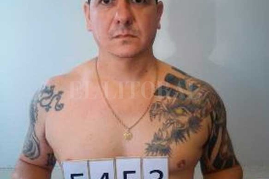 ELLITORAL_401297 |  Archivo El Litoral El  tripa  Oscar Adrián Celer permanece tras las rejas desde noviembre de 2017, cuando fue apresado tras un allanamiento ilegal en Barranquitas.