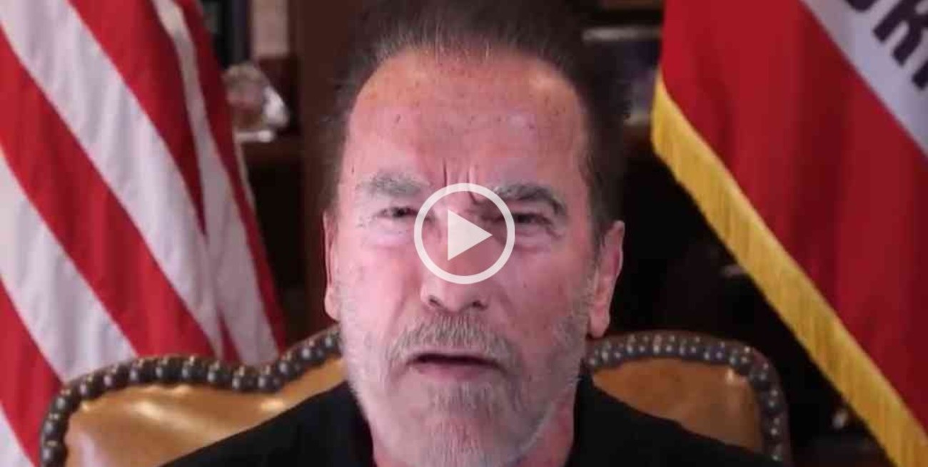Schwarzenegger comparó asalto al Capitolio con el nazismo en Alemania