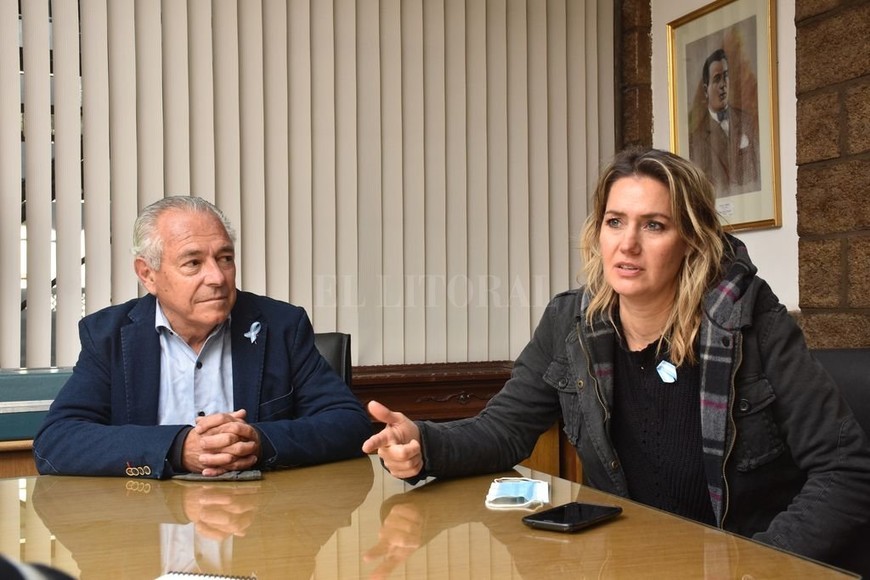 ELLITORAL_384721 |  Flavio Raina Junto a Mario Barletta,  creo que nuestra provincia tiene mucho que pedir en el Congreso de la Nación. Tiene mucho por lo cual levantar la voz .