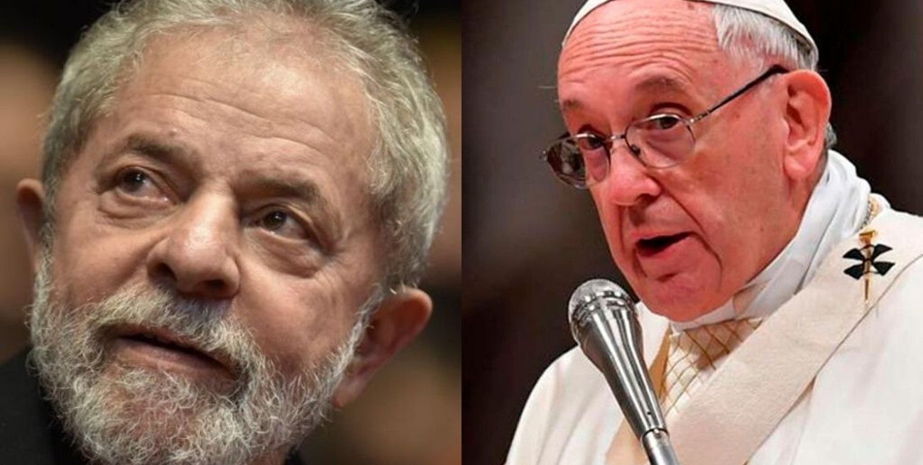 Lula viajará a Roma para una audiencia con el papa Fransciso