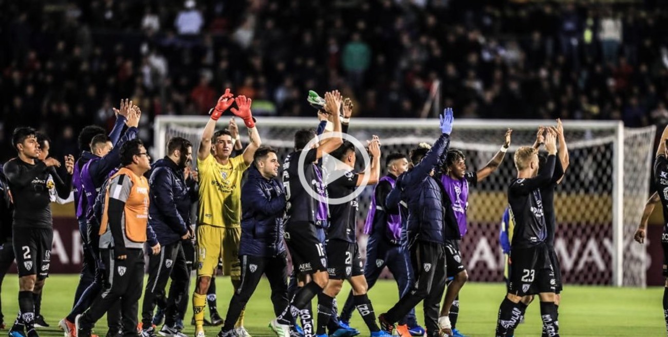 Independiente del Valle es finalista de la Copa Sudamericana