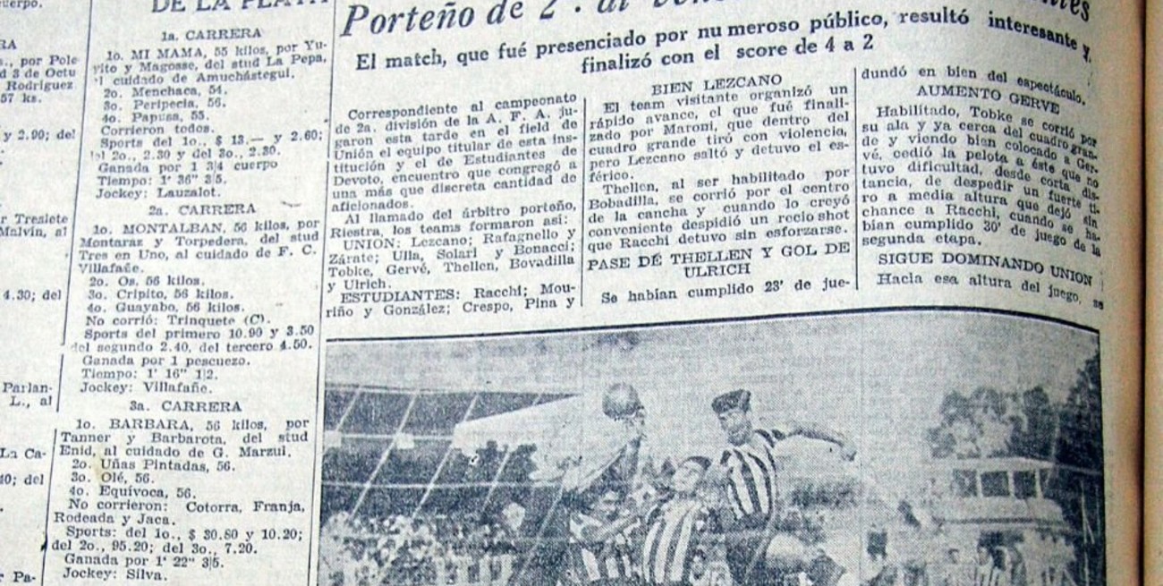 Los Andes: A 60 años del primer ascenso a Primera División