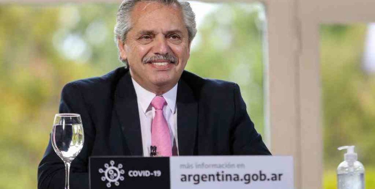 Alberto Fernández sostuvo que "Argentina tiene un horizonte" tras la pandemia