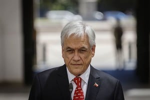 ELLITORAL_373179 |  DPA 24/11/2020 Sebastián Piñera, presidente de Chile POLITICA SUDAMÉRICA INTERNACIONAL CHILE AGENCIAUNO / SEBASTIAN BELTRAN GAETE