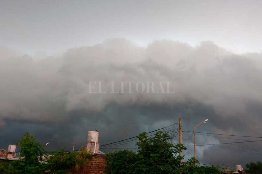 ELLITORAL_230422 |  Periodismo Ciudadano / WhatsApp Imagen desde barrio Nuevo Horizonte