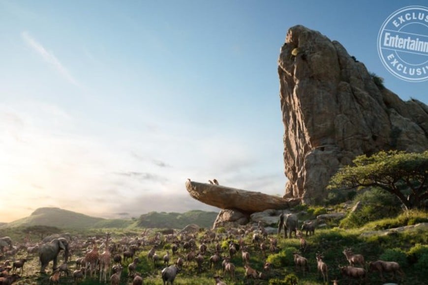 ELLITORAL_245324 | Entertainment THE LION KING
Pride Rock