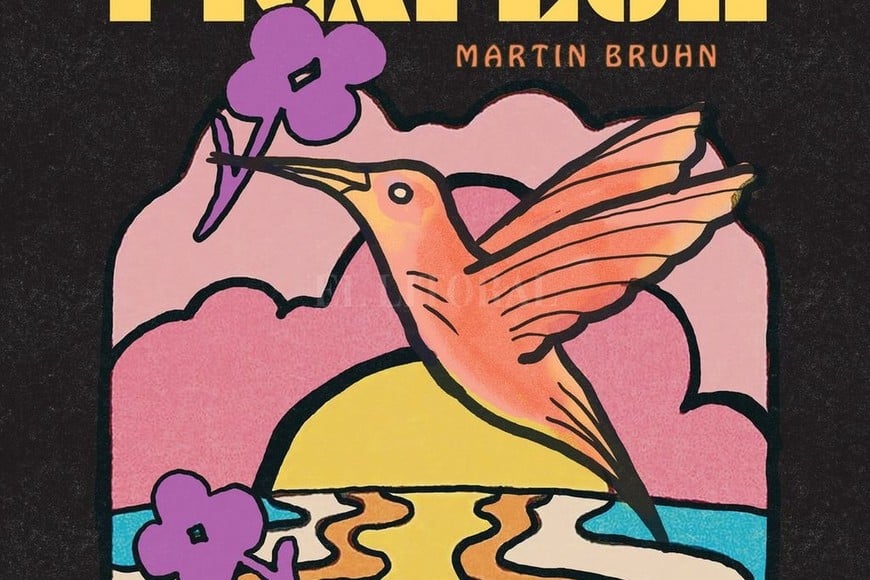 ELLITORAL_400225 |  Gentileza Shika Shika La portada del álbum, que será editado en CD en Japón.