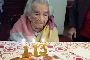 ELLITORAL_346130 |  Gentileza Se llama Casilda Benegas, y es la persona más longeva en superar el Covid en el país y la segunda en el mundo.
