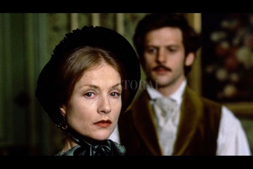 ELLITORAL_349263 |  Canal+ Versión cinematográfica de Madame Bovary, filmada por Claude Chabrol en 1991.