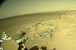 La NASA logró tomar la primera muestra de una roca en Marte con su robot