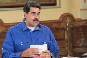 ELLITORAL_351342 |  Archivo El Litoral El presidente venezolano, Nicolás Maduro, ha criticado en el pasado que Twitter no haya suspendido la cuenta del líder opositor y autoproclamado  presidente encargado , Juan Guaidó.