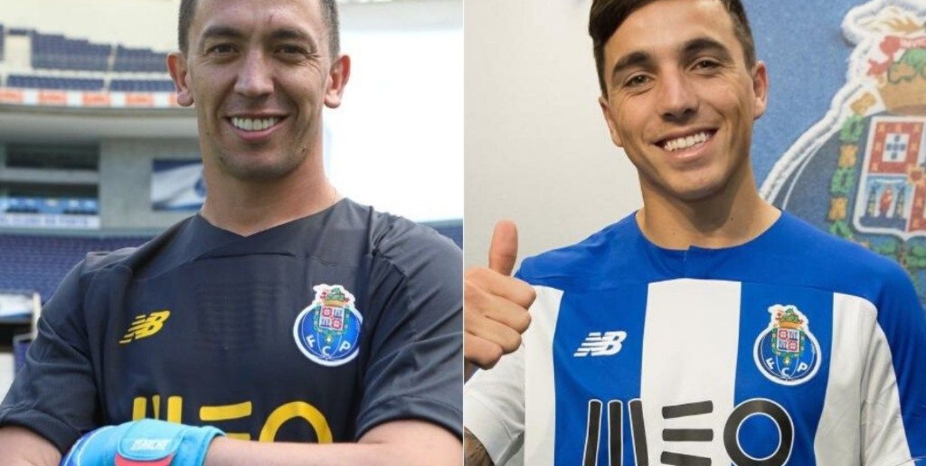 Agustín Marchesín y Renzo Saravia fueron multados por el Porto