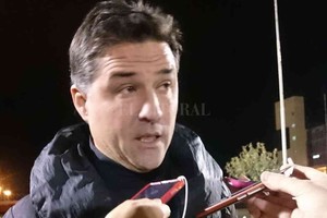 ELLITORAL_357509 |  Archivo Pablo Bonaveri. El ex Colón de Santa Fe firmó su contrato con 9 de Julio de Rafaela y el lunes comienza con el trabajo de pretemporada. La idea es observar el actual plantel, para luego analizar los posibles refuerzos.