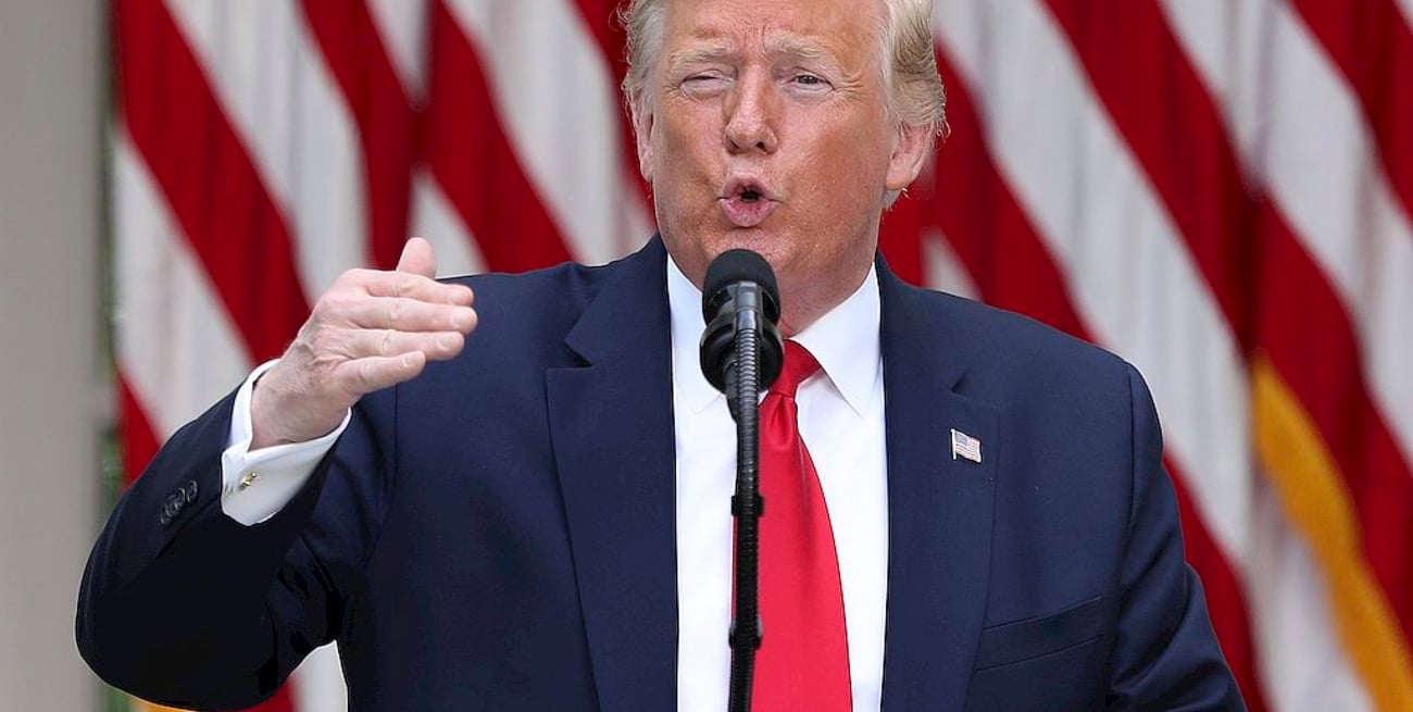 Trump Abrió La Celebración Del Día De La Independencia Con La Defensa