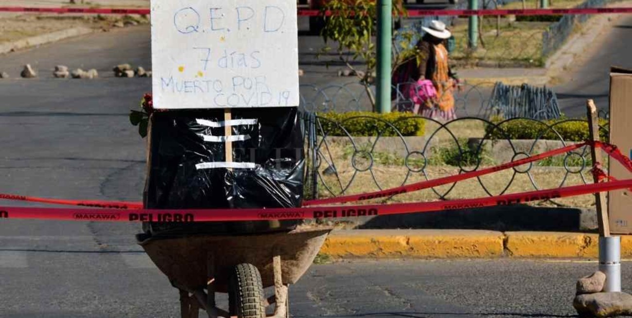 Bolivia: piden nuevo cementerio para los muertos por coronavirus 