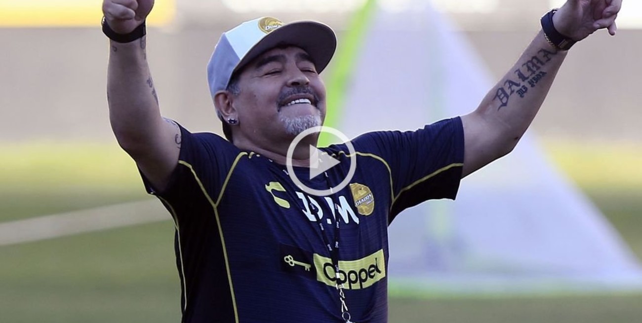 "El Diego de Sinaloa": La canción que le hicieron los mexicanos a Maradona