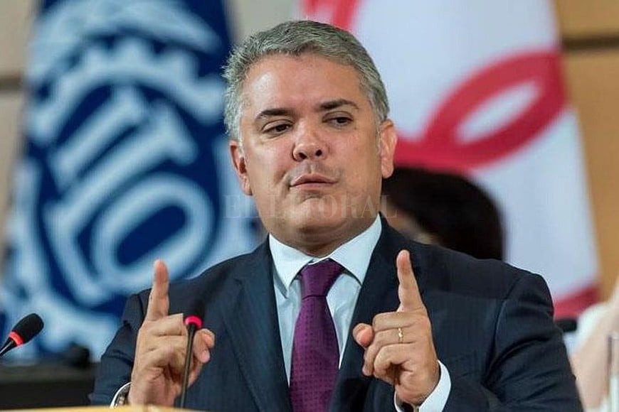 ELLITORAL_312543 |  Archivo El Litoral Iván Duque, presidente de Colombia.