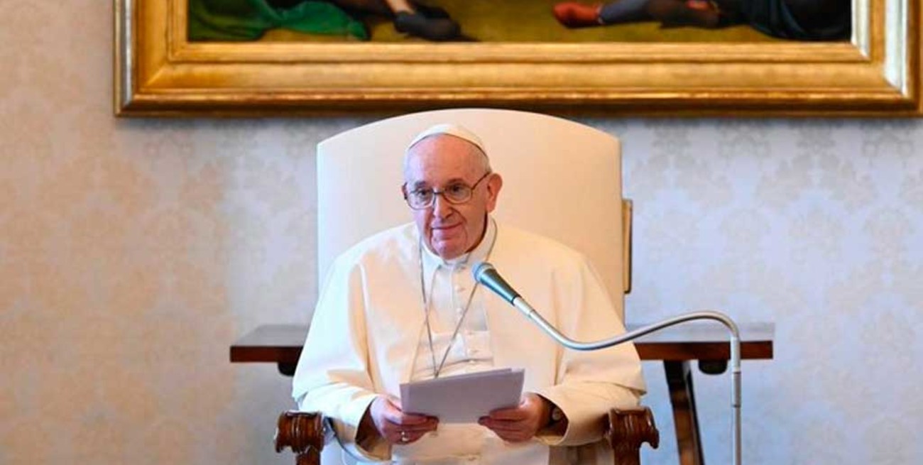 El papa Francisco renovó su "compromiso" para erradicar el "mal" de los abusos en la Iglesia
