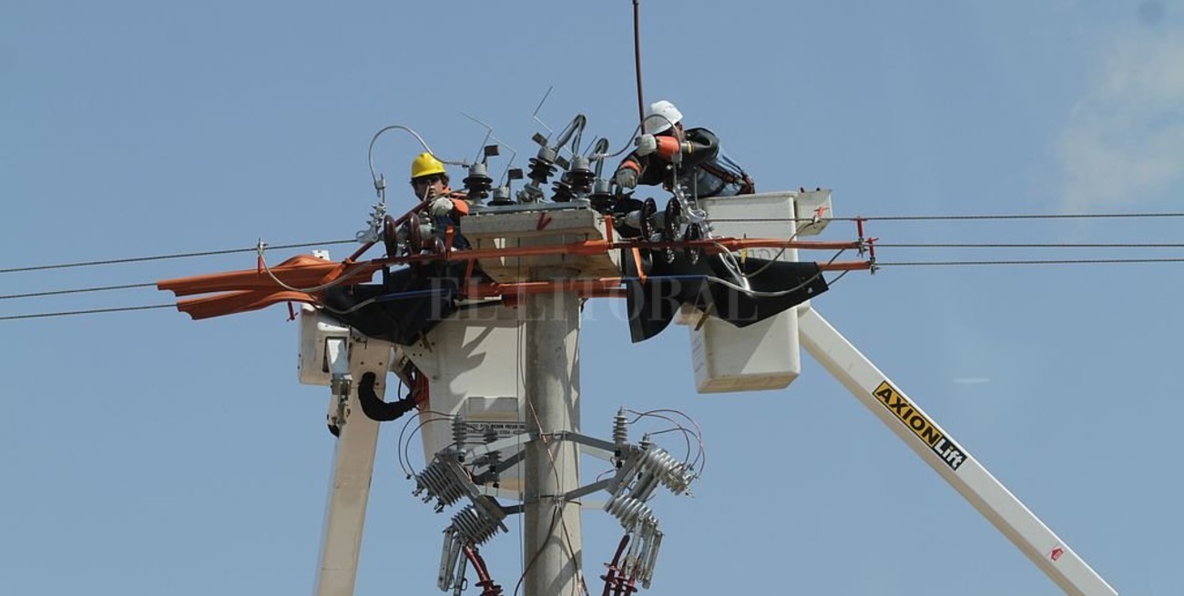 Harán obras eléctricas en barrio Pompeya