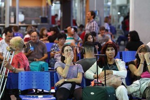 Pablo Aguirre Tránsito. Miles de pasajeros de todo el país y del exterior utilizan la estación terminal de ómnibus de la ciudad, cuyo edificio demanda modernizaciones.