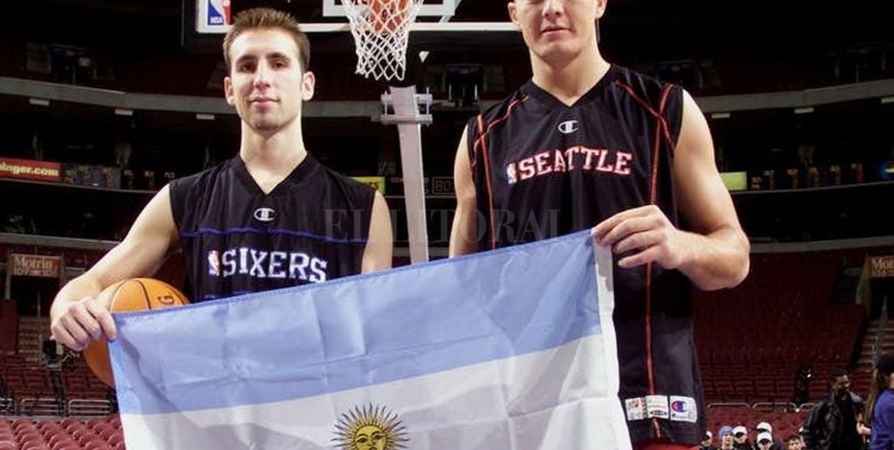 A 20 años del desembarco argentino en la poderosa NBA