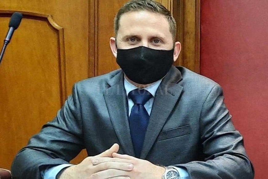 ELLITORAL_377473 |  Gentileza Prensa MPA El fiscal Roberto Olcese aseguró que la investigación está muy avanzada, y que sólo restan algunas diligencias para presentar la acusación.