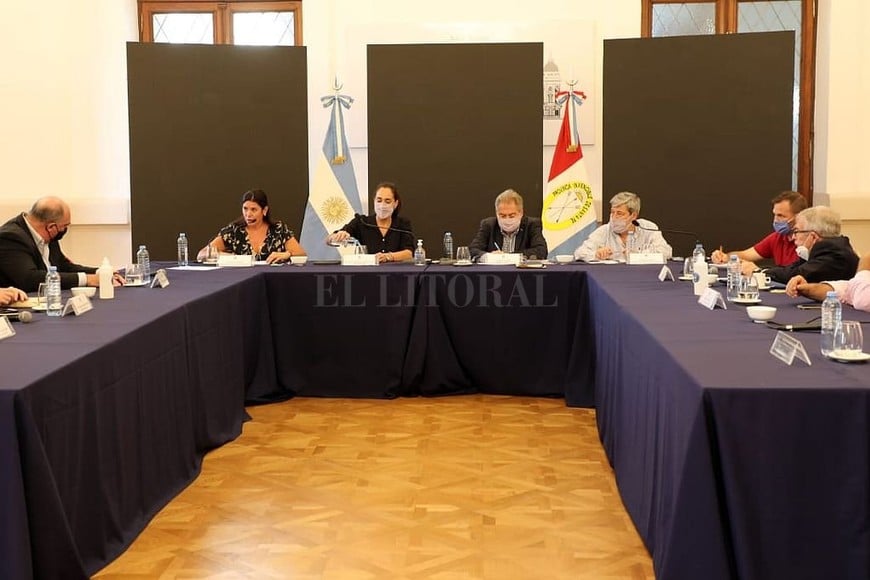 ELLITORAL_366829 | Gentileza Apoyamos a las entidades que representan la producción , dijo el secretario de Industria de Santa Fe, Claudio Mossuz, respecto del reclamo en favor de la prórroga a la ley 26093.