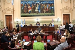 ELLITORAL_277691 |  Cámara de Diputados Extenso debate en Diputados por el Consenso Fiscal con diferencias en la fundamentación de frentistas y de justicialistas.