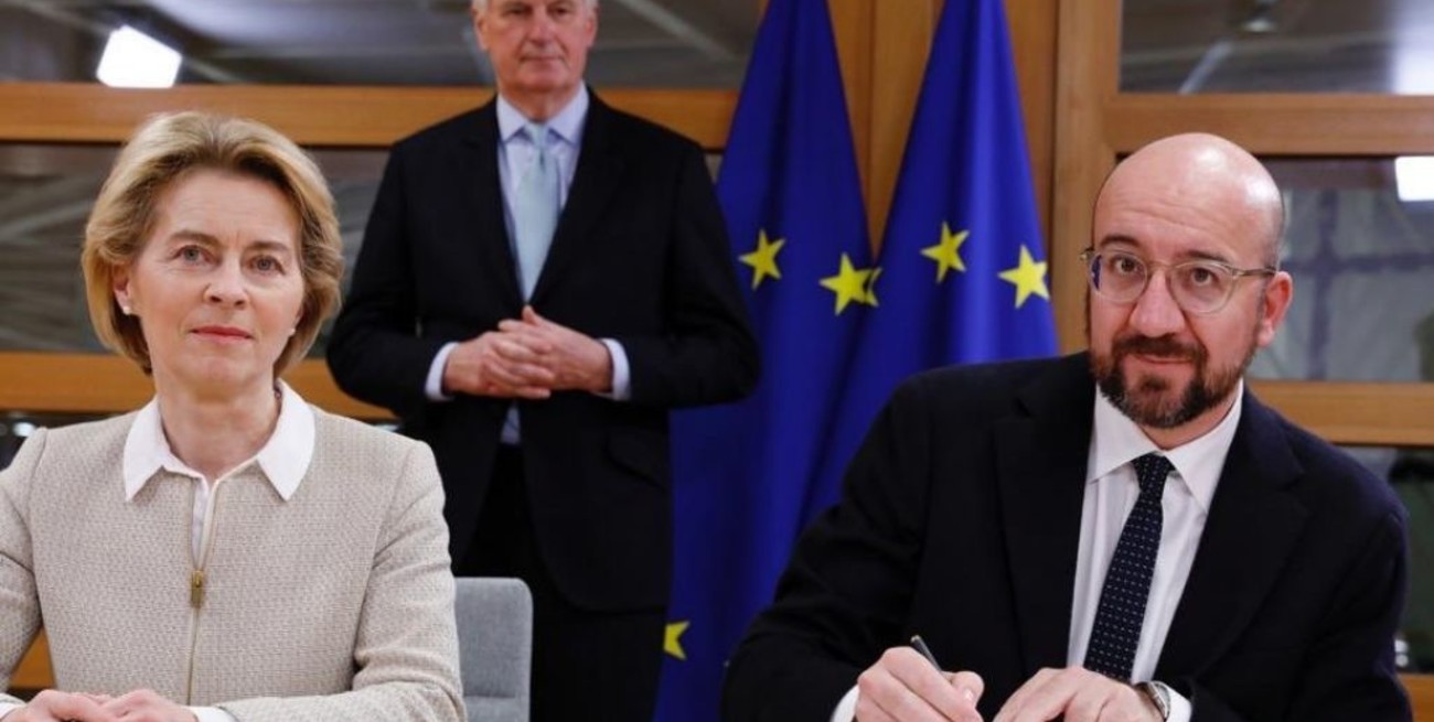 Los líderes de la UE firmaron el acuerdo del Brexit