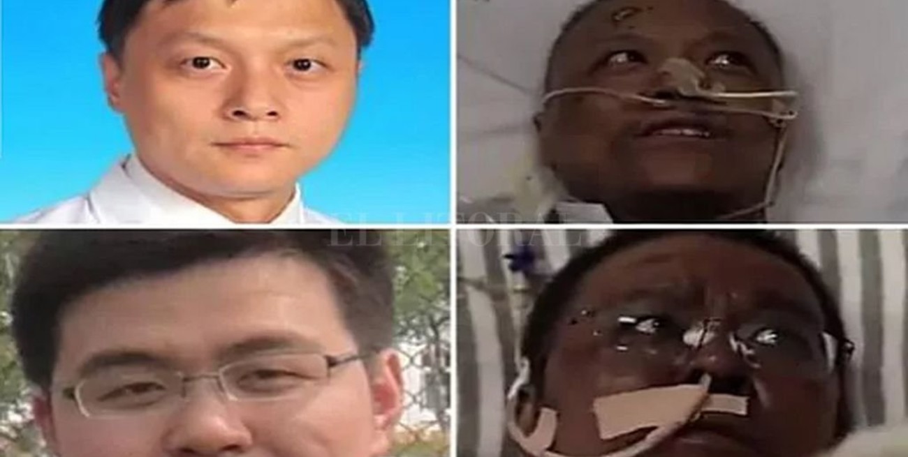 Falleció uno de los médicos chinos que cambió de color por el coronavirus