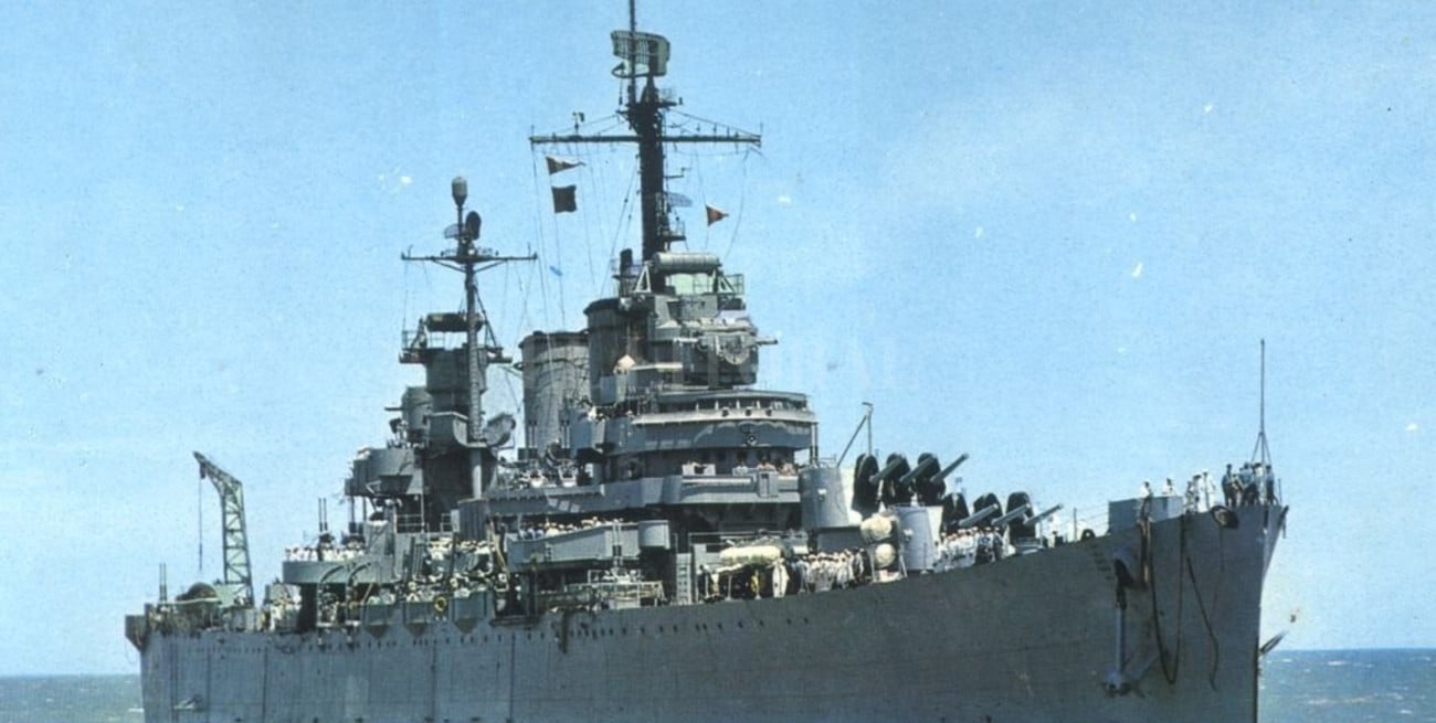 Una réplica a escala del Crucero ARA General Belgrano podrá visitarse en Esperanza