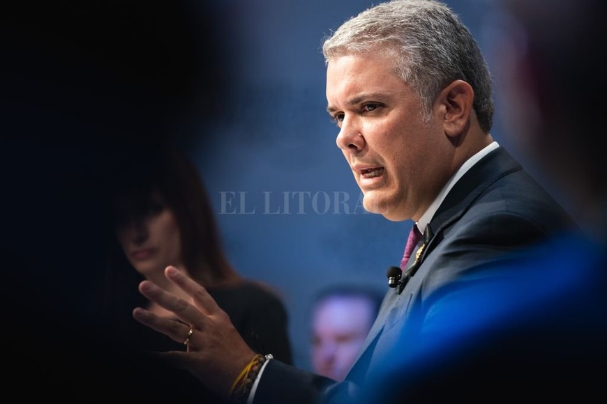 ELLITORAL_394970 |  Archivo / DPA Iván Duque.