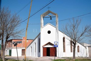 ELLITORAL_365525 |  Archivo El Litoral Iglesia de barrio San Agustín.