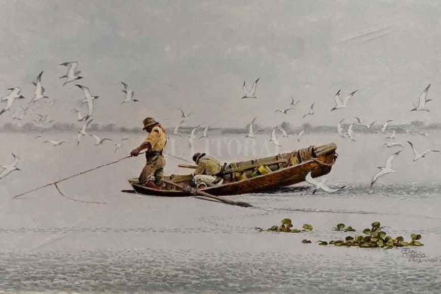 ELLITORAL_239532 |  Archivo El Litoral Muestra  Orillas de Juan y Lucía