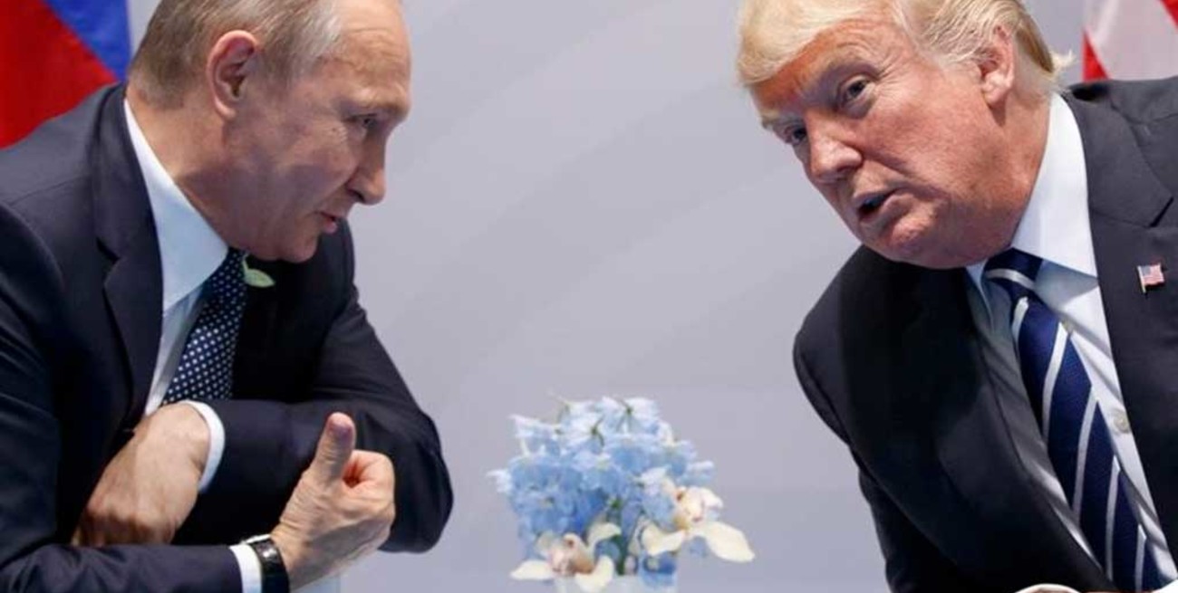 Trump canceló la reunión con Putín por la tensión entre Ucrania y Rusia