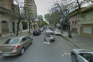 ELLITORAL_222759 |  Captura digital Google Maps Street View Alvear al 3400.