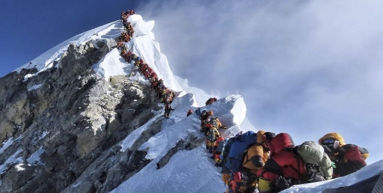 Cada vez es más fácil hacer cumbre en el Everest