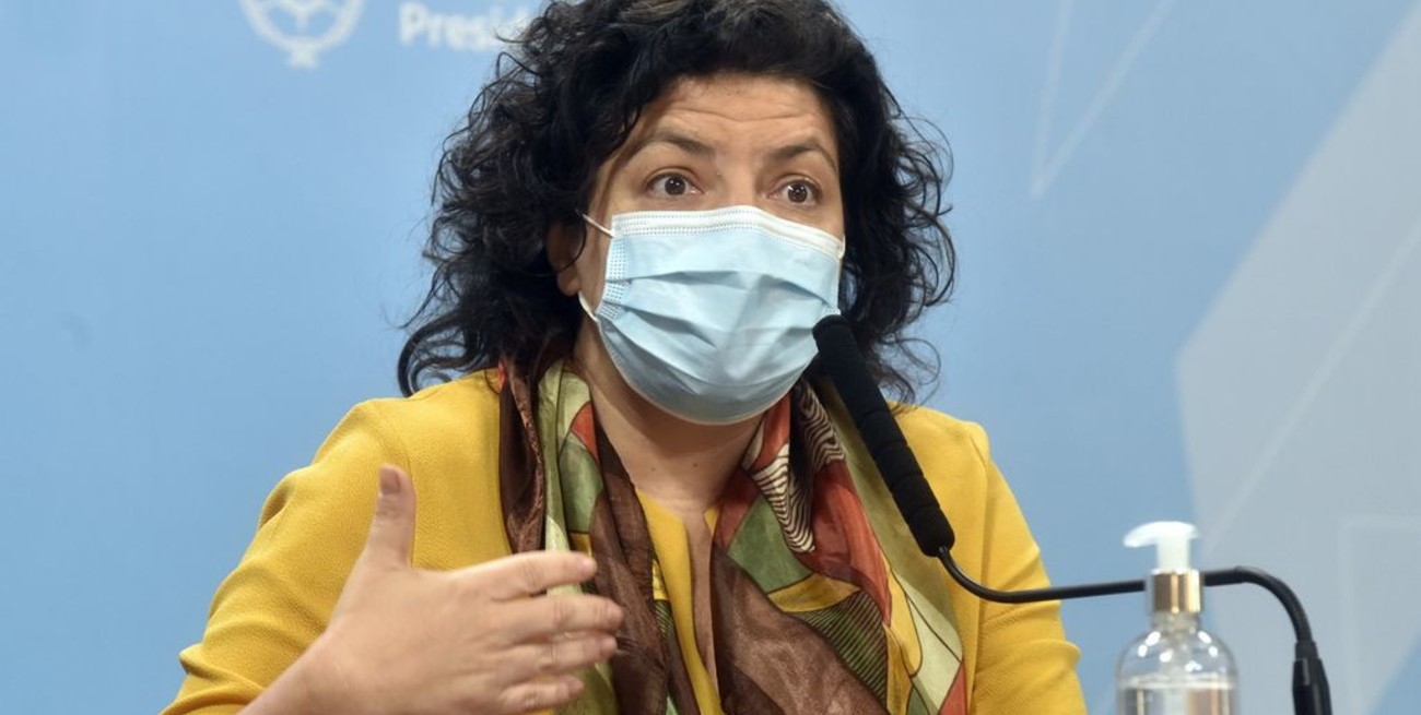 Coronavirus: Carla Vizzotti adelantó que podría haber incentivos o sanciones para los que se resisten a vacunarse