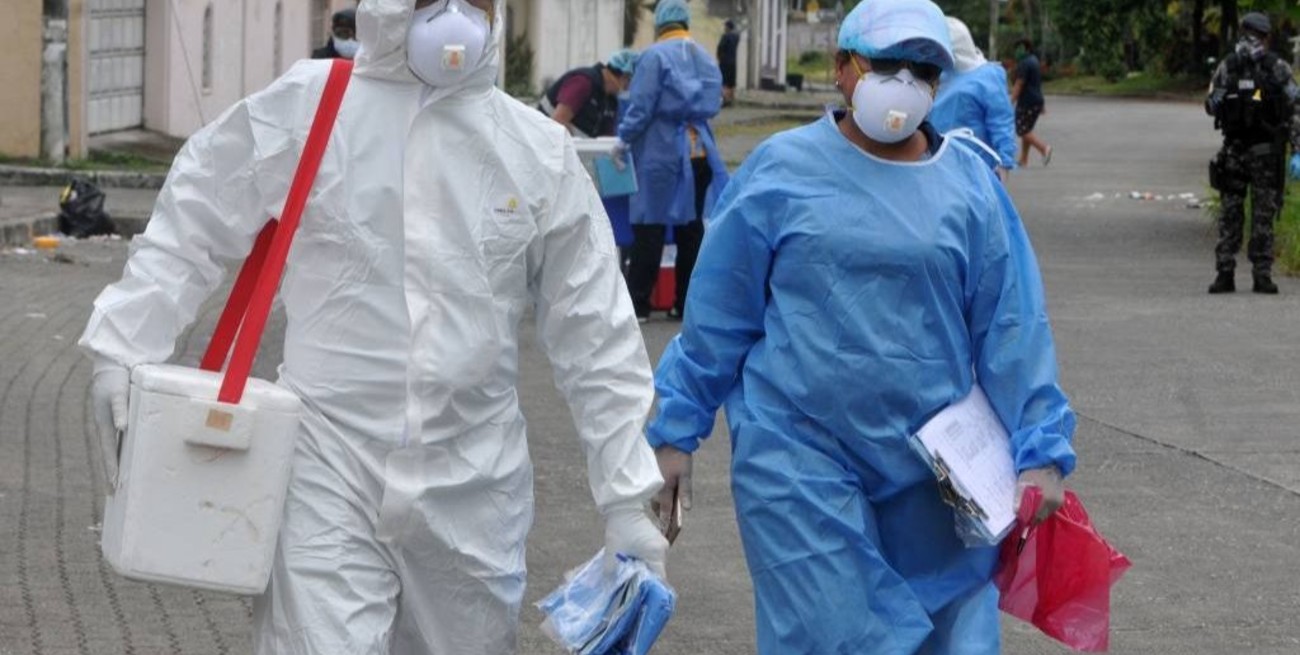 Ecuador confirmó 3.056 fallecidos y 35.828 positivos por coronavirus