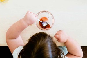 Archivo El Litoral Fundamental. Para evitar casos de obesidad en los más pequeños, hay que revertir sus malos hábitos alimentarios cuando ya empiezan a presentar condiciones de sobrepeso.