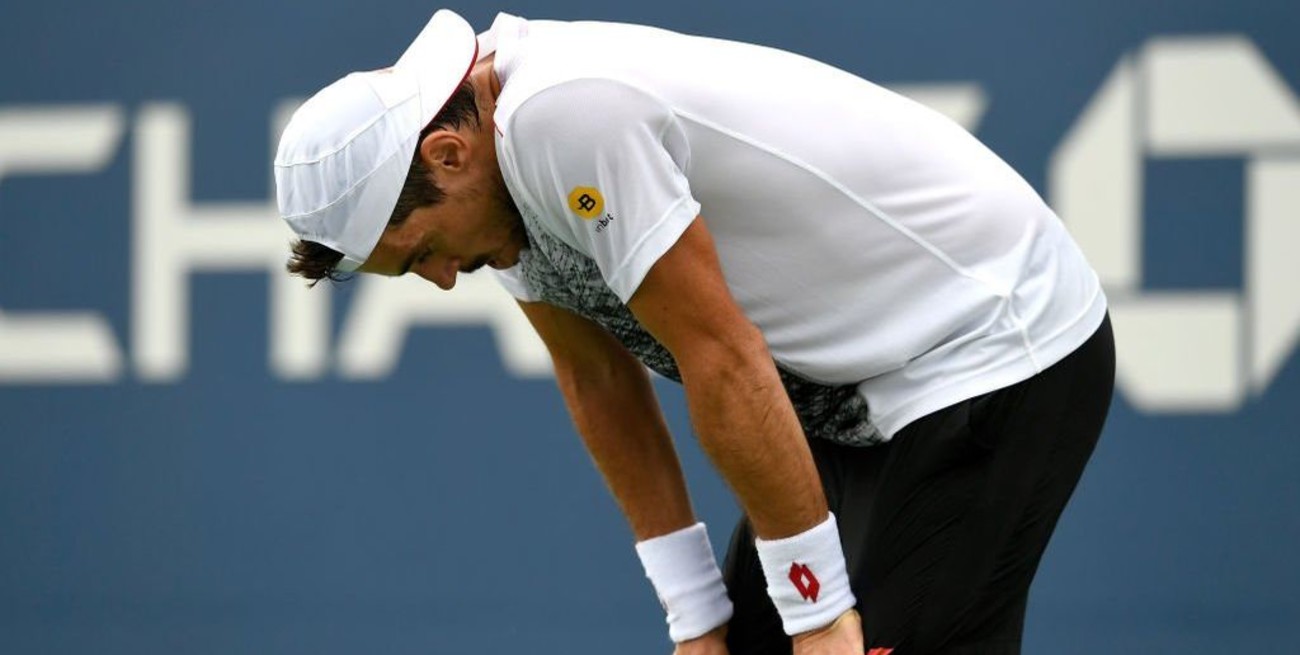 Pella perdió ante Basilashvili se despidió del US Open 