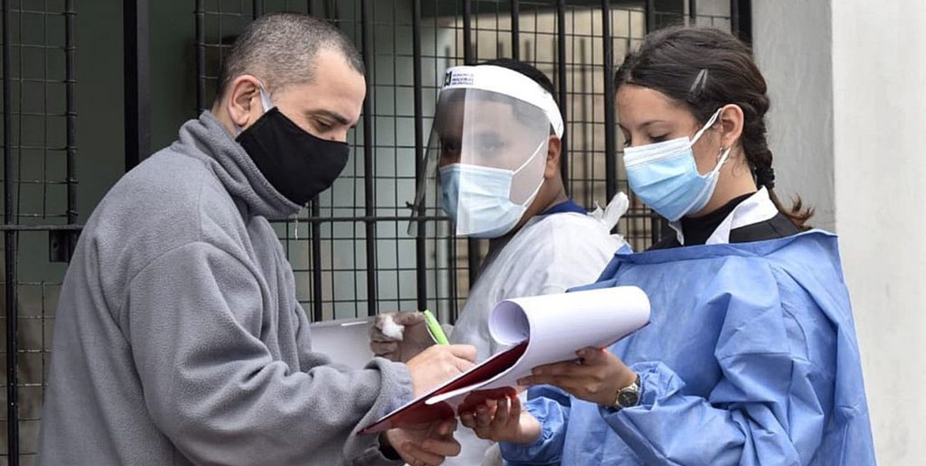 Confirmaron 248 fallecidos y 9.253 nuevos contagios en Argentina