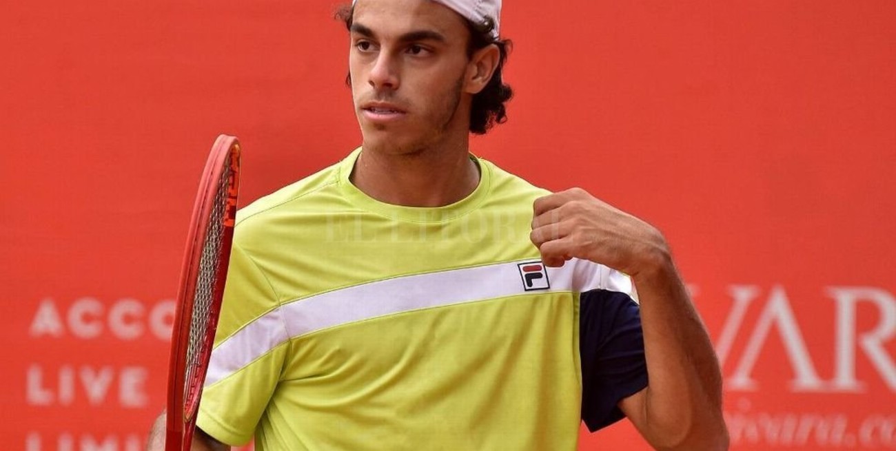 Francisco Cerúndolo está en semifinales del Argentina Open