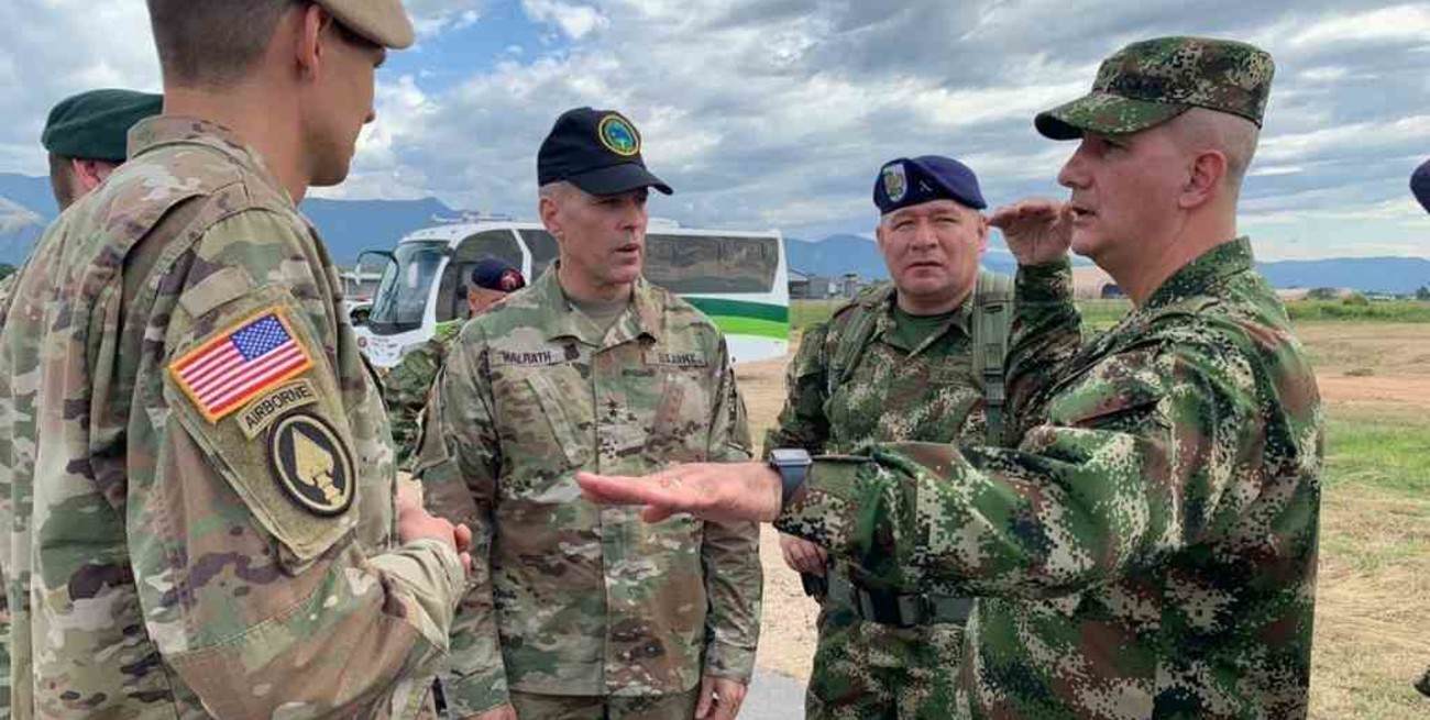 Fuerzas militares de EEUU llegrán a Colombia para apoyar el combate al nacrotráfico