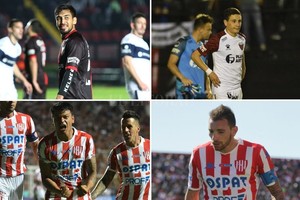 ELLITORAL_298906 |  El Litoral Algunos de los jugadores que terminan su contrato.