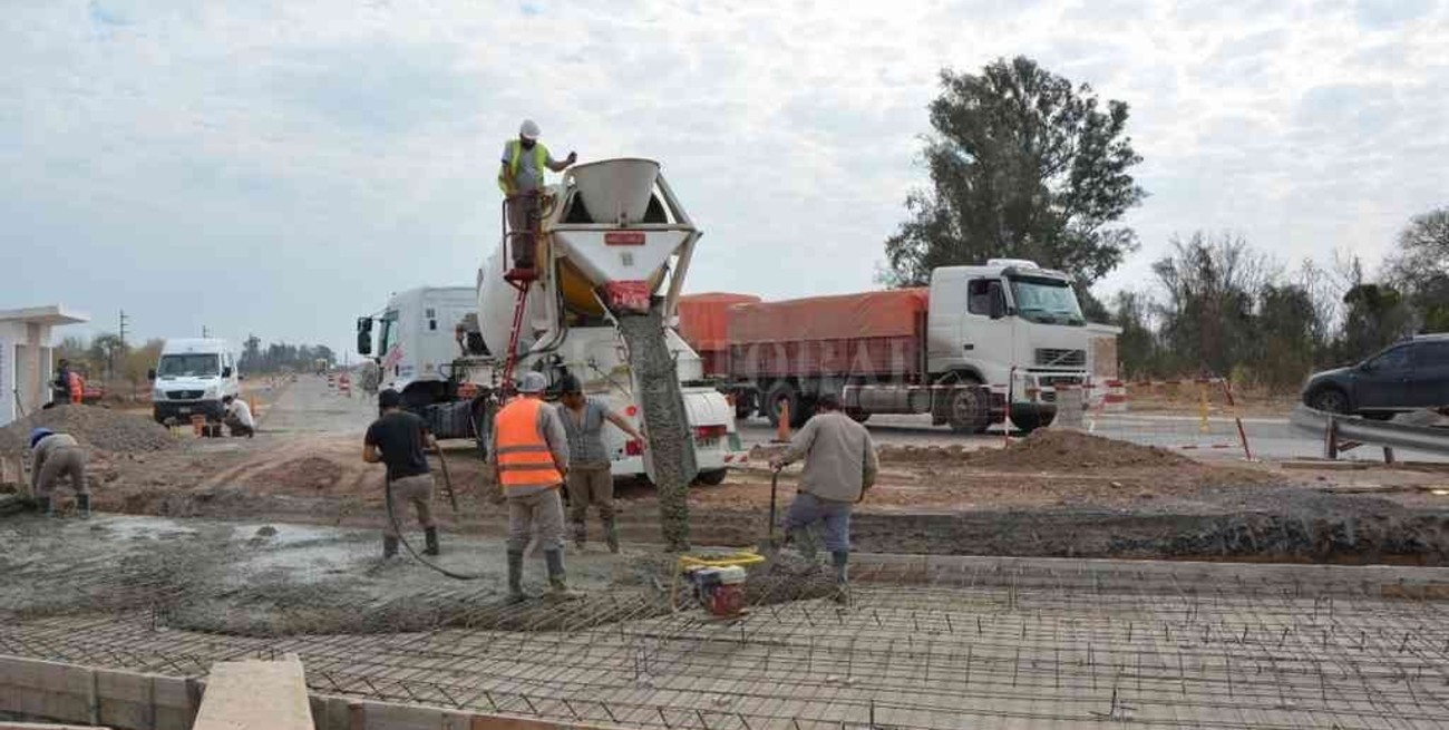 Nación avanza con la construcción de la Autopista de Ruta N° 34