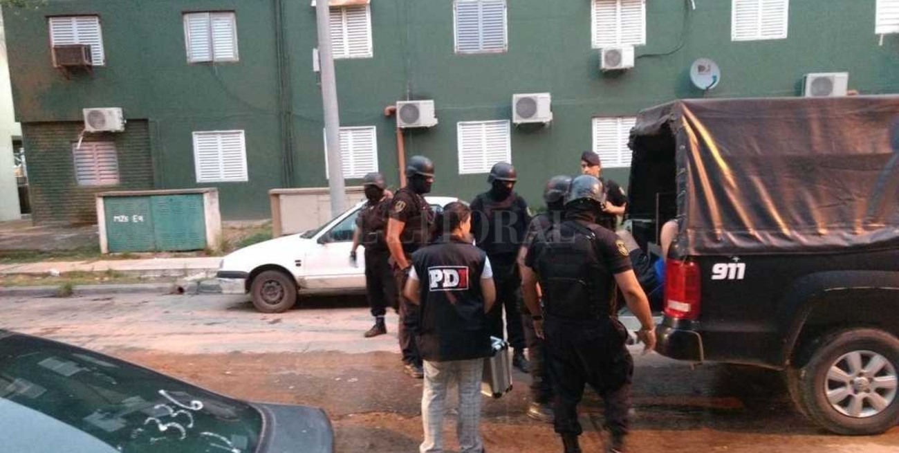 Detuvieron a sospechoso por un crimen en barrio Centenario