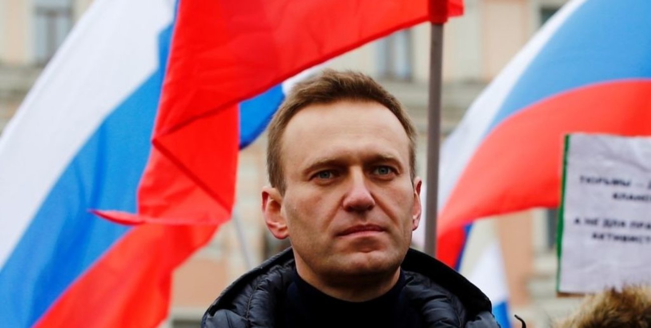 Alexei Navalny, ganador del premio Sájarov 2021 a la libertad de conciencia