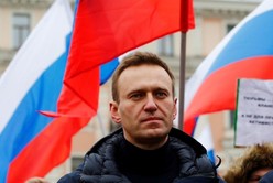 Alexei Navalny, ganador del premio Sájarov 2021 a la libertad de conciencia
