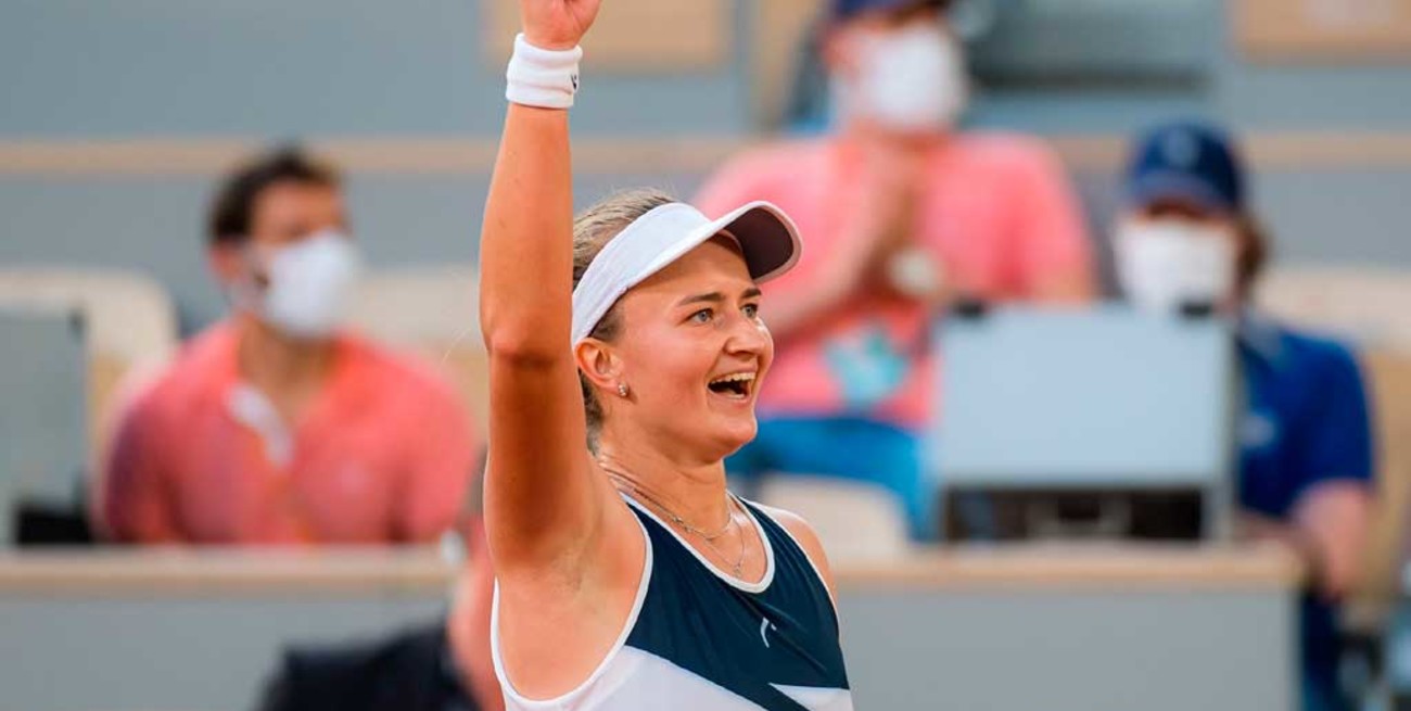  Krejcikova es la nueva campeona de Roland Garros